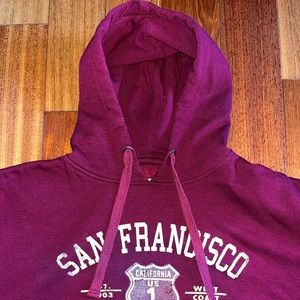 San Francisco “City by the Bay” Hoodie (Size: M)
